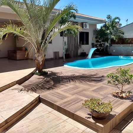 Edicula com um quarto banheiro e piscina e lazer Foz do Iguaçu Exterior foto