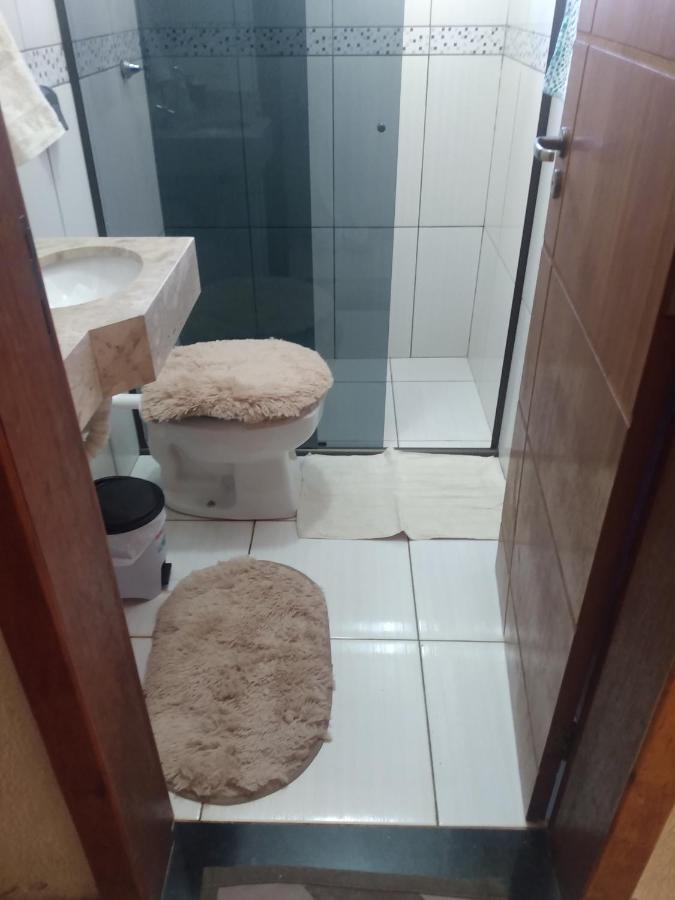 Edicula com um quarto banheiro e piscina e lazer Foz do Iguaçu Exterior foto